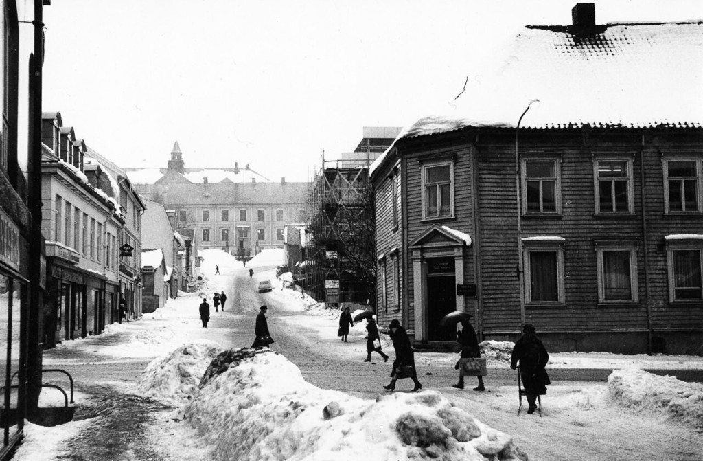 Fredrik Langes gate, Tromsø