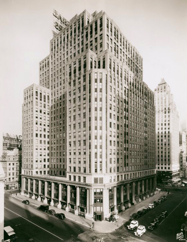 GM Building, 1775 Broadway, NY