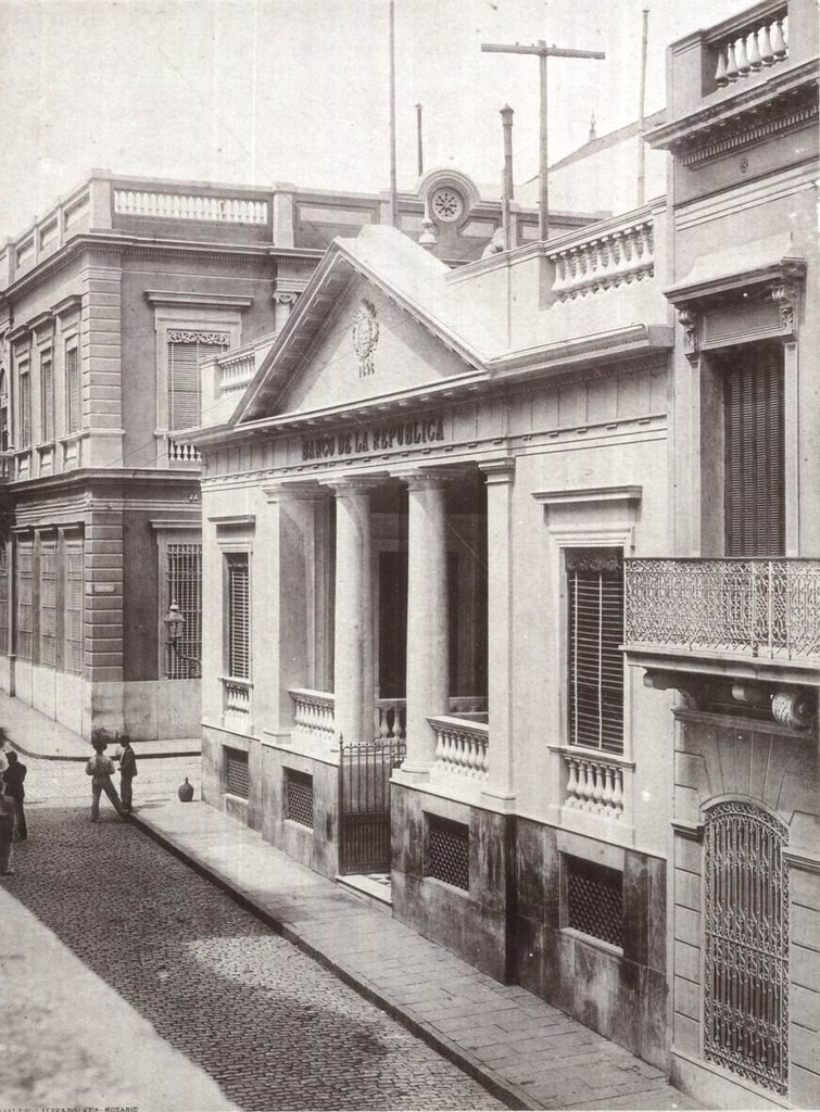 Montevideo. Banco República