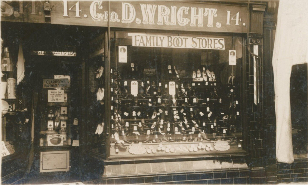 George D. Wright, Boot & Shoe Dealer