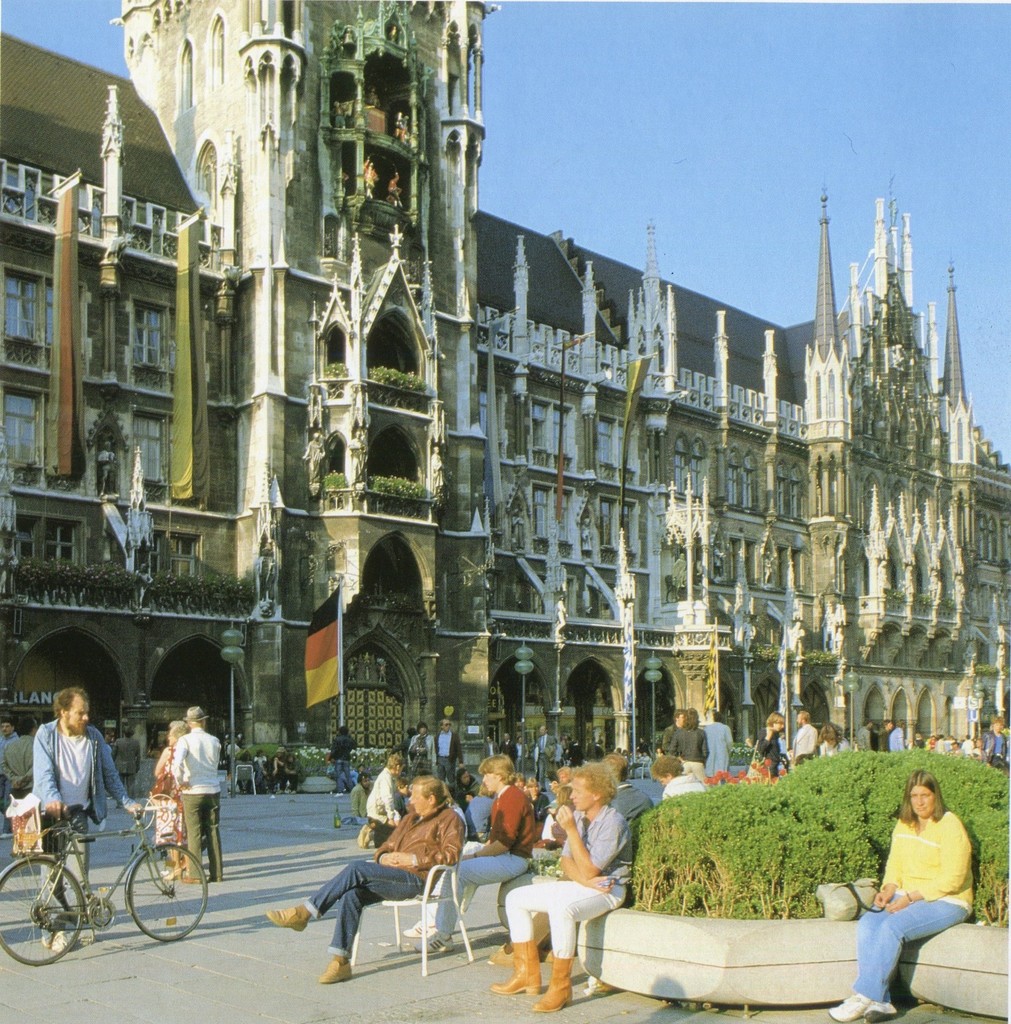 München. Rathaus