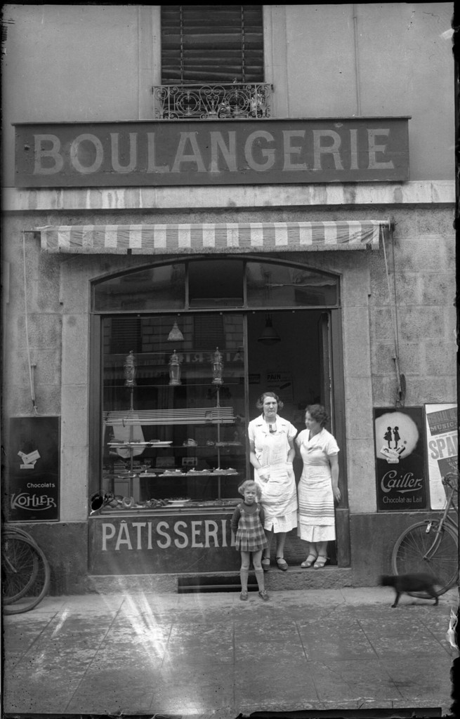 Rue de Berne, 17: boulangerie Richoz
