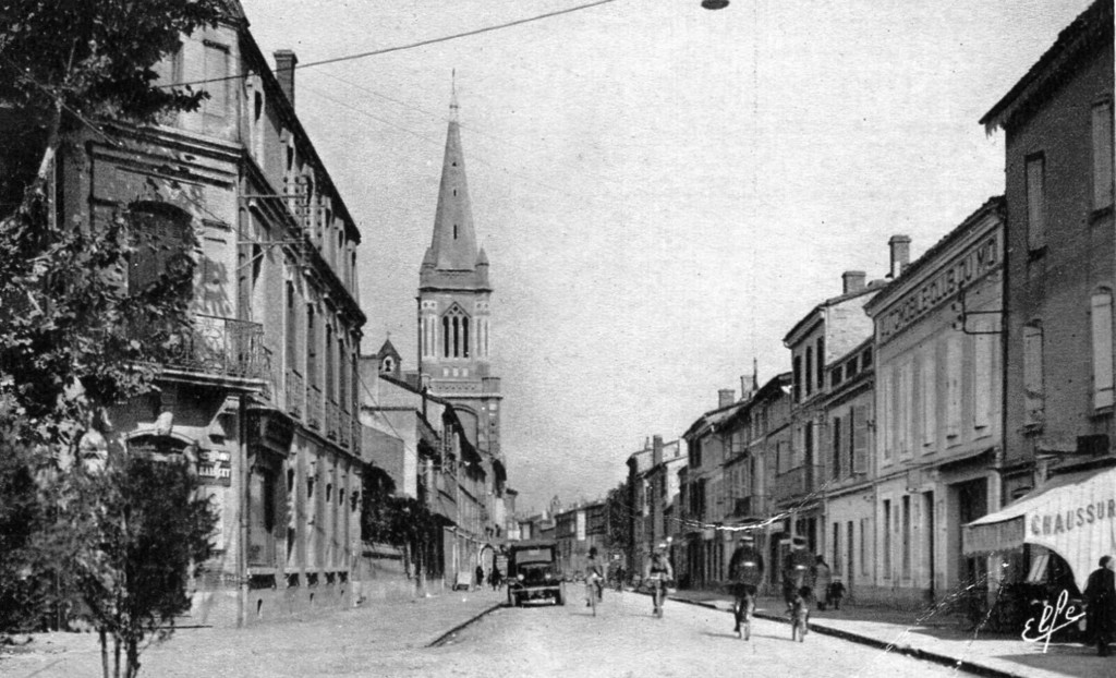 Montauban: Faubourg Toulousain et Église Saint-Orens