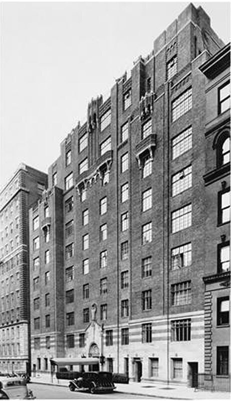 115 East 67th Street. Rockefeller apartment
