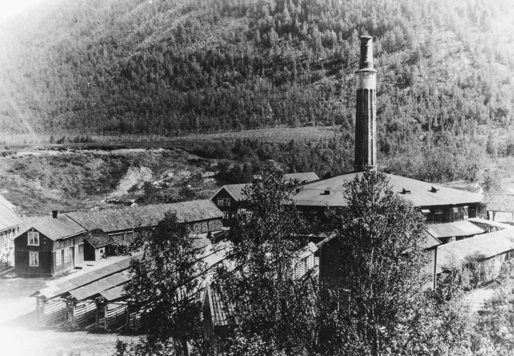 Teglverket i Tromsdalen