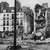 Nantes après les bombardements: la Place du Bouffay