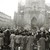 San Sebastián. Autoridades durante a la salida de un acto celebrado en la Catedral del Buen Pastor