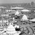 Pan shot of all the buildings and pavilions of World's Fair