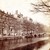 Herengracht 202, 200, 198 en lager (v.l.n.r.). Brug voor de Warmoesgracht (latere Raadhuisstraat)