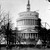 US Capitol dome under construction at Abraham Lincoln's first inaugural