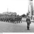 German troops marching in Paris, France