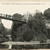 Buttes-Chaumont. Le parc et le pont suspendu