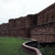 Agra fort. Wall