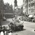 Duitse militaire voertuigen in de Raadhuisstraat