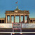 West-Berlin. Brandenburger Tor