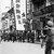 中国上海街景，1930 年左右