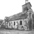 Église de Crouy détruite pendant la guerre