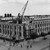 Adelaide. Construction of Parliament House. King William Street