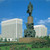 Памятник В.И. Ленину на Октябрьской площади