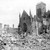 L'église Notre-Dame de Vire entourée de ruines
