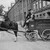 Hästdragen mjölkvagn vid Fleminggatan