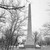 Ленинск (Байқоңыр). Жауынгер паркі. 1960 жылы 24 қазанда қайтыс болғандарға обелиск