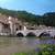 St. Ursanne mit der Brücke über den Doubs