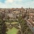 Uitzicht vanaf de Amsterdamsche Bank (later ABN AMRO) op het Rembrandtplein, 1958
