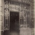Très belle grille de Cabaret, XVIIIe siècle, disparue en 1904