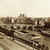 Seine avec ses ponts, dans le fond de Notre-Dame de Paris
