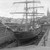 Sailing ship Examiner in the Port Chalmers graving dock