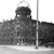 Alexanderplatz: die Ruinen des Polizeipräsidiums