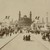 Exposition Universelle de 1900. Exposition universelle 1900 - vue sur le pont et le Trocadéro