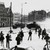 Waterlooplein: Demonstraties en relletjes tijdens inhuldiging koningin Beatrix