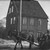 Brannmenn med hest og slede i Tromsø