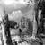 Ruines d'Argentan après de barrage d'artillerie sur la ville