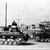 Німецькі танки на набережній в Артилерійській бухті
