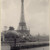 Exposition Universelle de 1900: la tour Eiffel vue de la Seine
