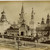 Parc Trocadero. The Russian exposition at the Paris Exhibition 1900