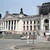 Der Beginn der Renovierung des Reichstagsgebäudes