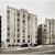 Grand Concourse and East 205th Street, northwest corner. Apartment building