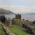 Loch Ness and the ruins of Urquhart Castle