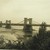 Загальний вигляд ланцюгового мосту через р. Дніпро