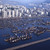 Aerial View of Yau Ma Tei Typhoon Shelter from the air view of Oil Ma Tengfang