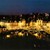 Auray: le petit port de St Goustan à tombéé de la nuit