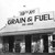 Grain and fuel store