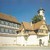 Weberei- und Heimatmuseum mit Kirche in Laichingen auf der Schwäbischen Alb