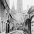 Cathédrale Notre-Dame de Bayeux. Façade ouest depuis la rue de la Maîtrise