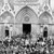 Bayeux, les officiels rentrent dans la cathédrale pour la messe