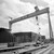 Belfast. Harland & Wolff Shipyard